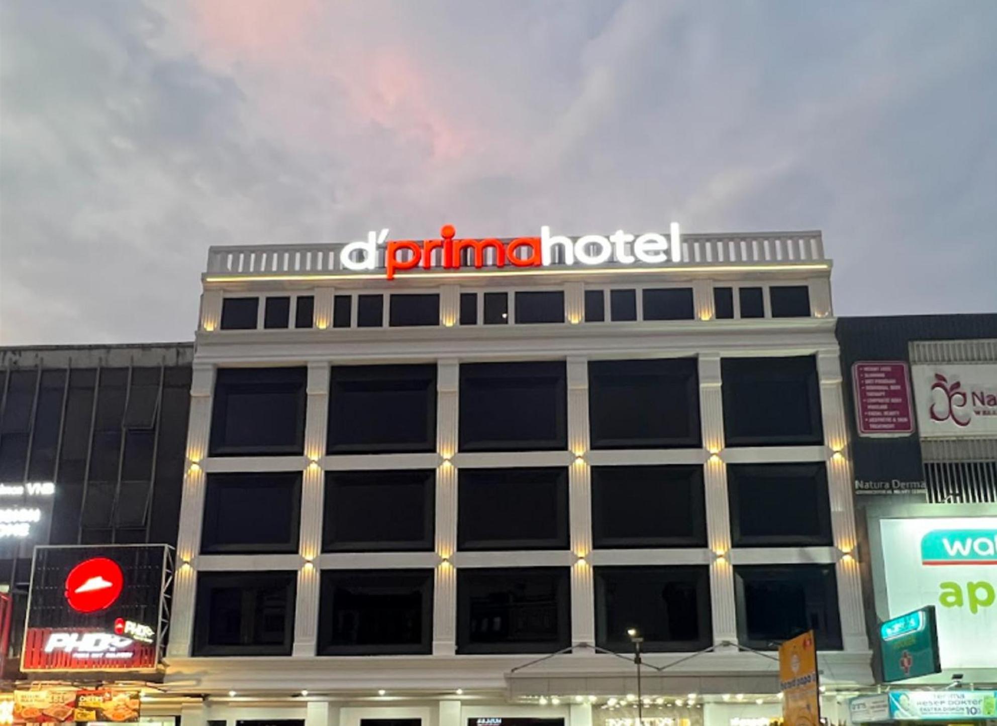 D'Primahotel Pik Jakarta Ngoại thất bức ảnh